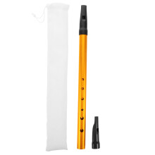 Raindrops Ireland Tin Whistle Flute Instrument For School Band Golden