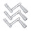 4pcs Metal Drum Key With Design For Easy Drumhead Replacement 5