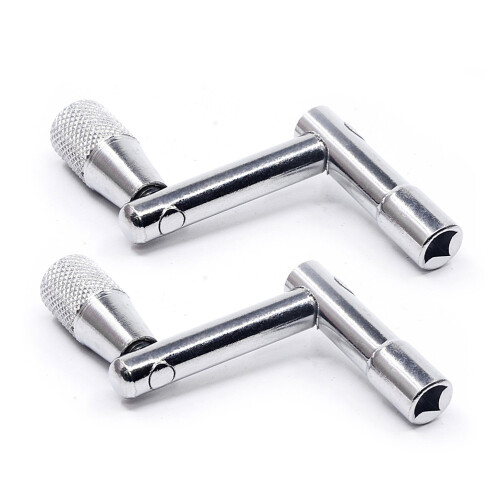 4pcs Metal Drum Key With Design For Easy Drumhead Replacement