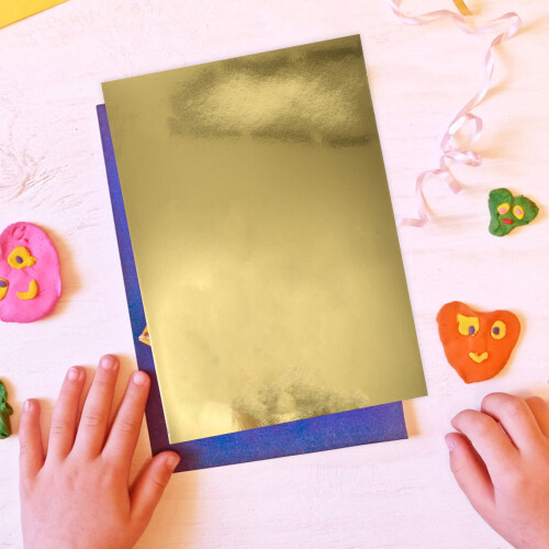 10 Sheets Metallic Shimmer Paper For Scrapbooking Diy Projects 2
