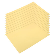 10 Sheets Metallic Shimmer Paper For Scrapbooking Diy Projects