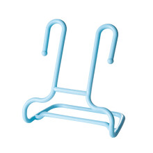 2 Pcs Multifunctional Shoe Organizer Rack for Kids Bedroom Closet