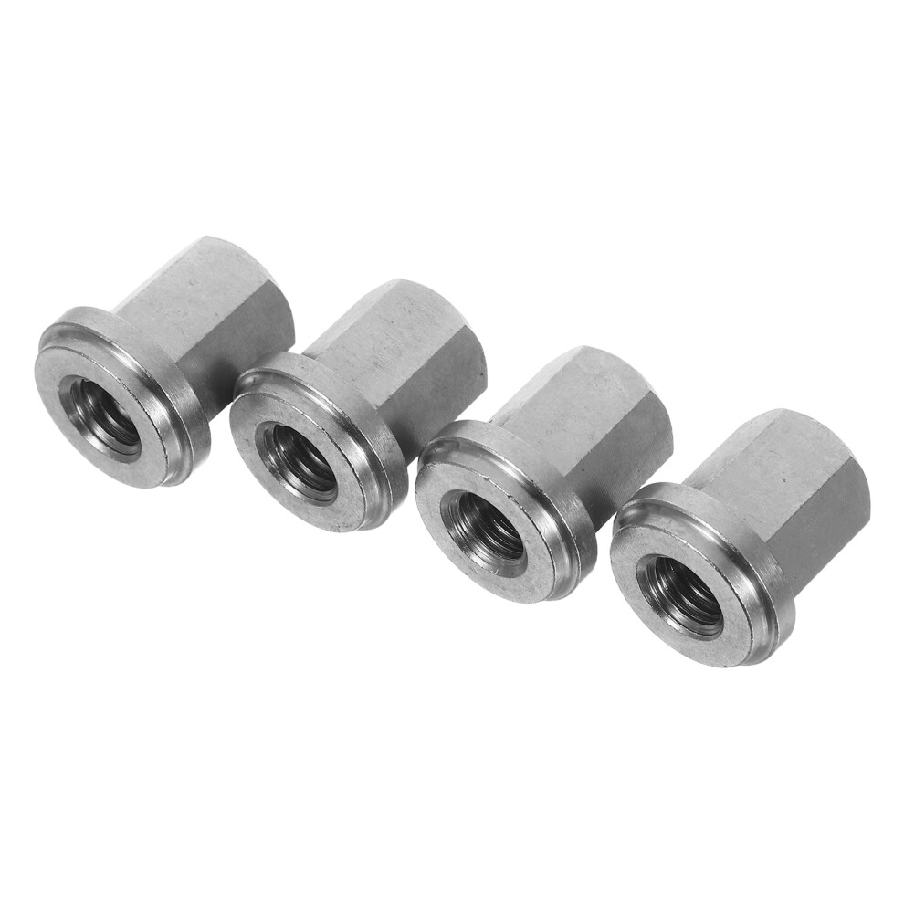 4 Pcs Battery Terminal Nut Replacement Automotive Heavy-Duty Nuts 3251531198866