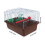 Cage Portable Pour Petits Oiseaux Abs+fer Café Adaptée Voyages 2