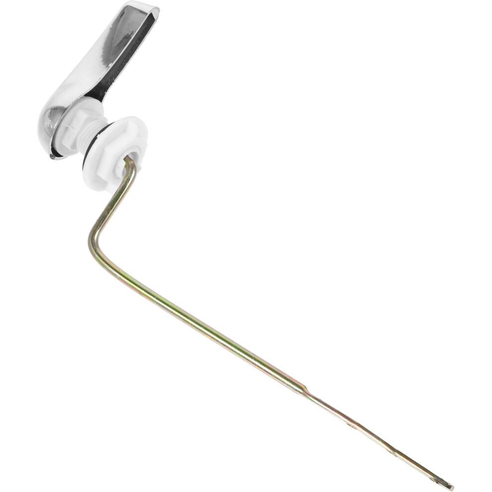 Toilet Flush Handle With Polished Electroplated Surface 3251531160542