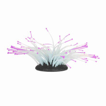 Künstliche Seeanemone aus Silikon mit leuchtendem