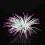 Künstliche Seeanemone aus Silikon mit leuchtendem 4