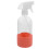 Refillable Glass Spray Bottle with Silicone Bottom Sleeve 9