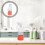 Refillable Glass Spray Bottle with Silicone Bottom Sleeve 10