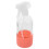 Refillable Glass Spray Bottle with Silicone Bottom Sleeve 5