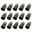 150pcs pvc shrink wraps for sealing caps 8