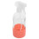 Refillable Glass Spray Bottle with Silicone Bottom Sleeve 1