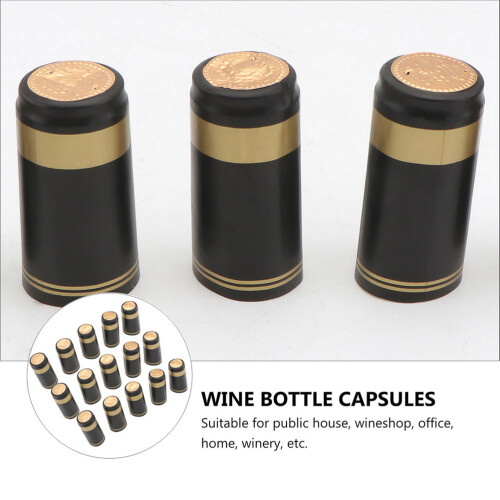 150pcs pvc shrink wraps for sealing caps 1