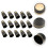150pcs pvc shrink wraps for sealing caps 6