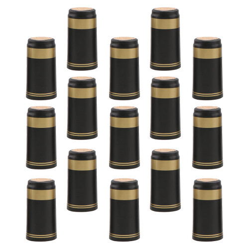 150pcs pvc shrink wraps for sealing caps
