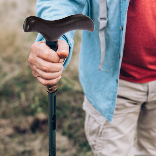 Wood Trekking Pole Handle Replacement Grip 2