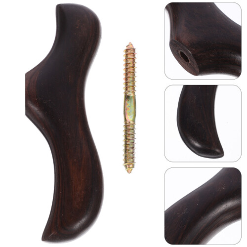Wood Trekking Pole Handle Replacement Grip 1