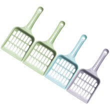 4pcs Cat Sand Tool Pp Assorted Color For Pet Owners For