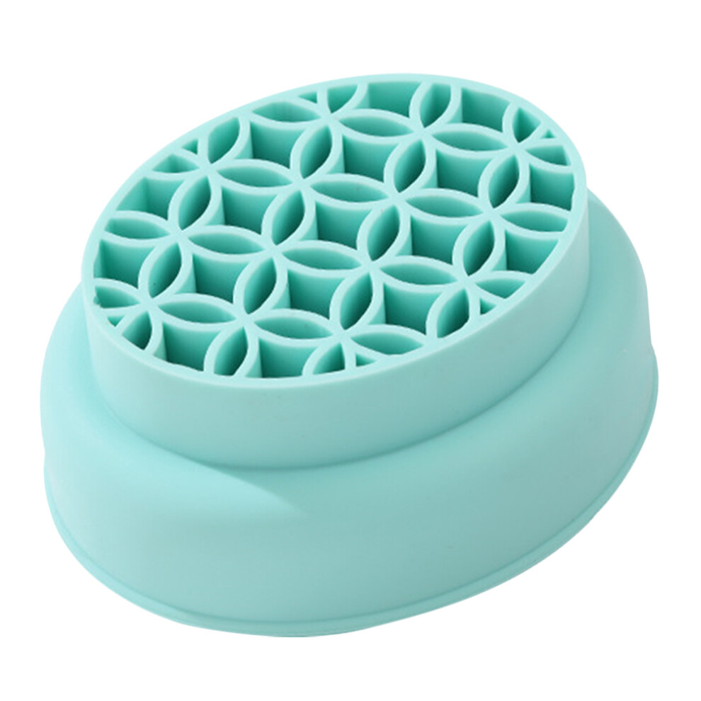 Solustre Makeup Brush Cleaner Bowl Drying Stand For Home
