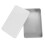 White Metal Cookie Tin Box For Candy And Cookie Storage 5
