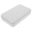 White Metal Cookie Tin Box For Candy And Cookie Storage 10