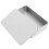 White Metal Cookie Tin Box For Candy And Cookie Storage 1