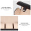 2 sets vertical blind repair tabs, stem replacement 10
