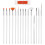 Decorating Brush Set Home Baking Supplies Sugar Craft Cake Tools 3