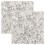 2pcs hamster summer cooling board marble pet sleeping mat for home 10