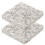 2pcs hamster summer cooling board marble pet sleeping mat for home 5