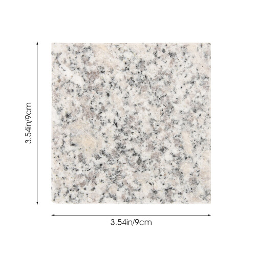 2pcs hamster summer cooling board marble pet sleeping mat for home 2