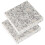 2pcs hamster summer cooling board marble pet sleeping mat for home 8