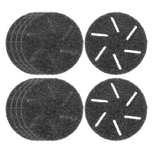 20pcs Replaceable Sandpaper Discs for Foot File Refills