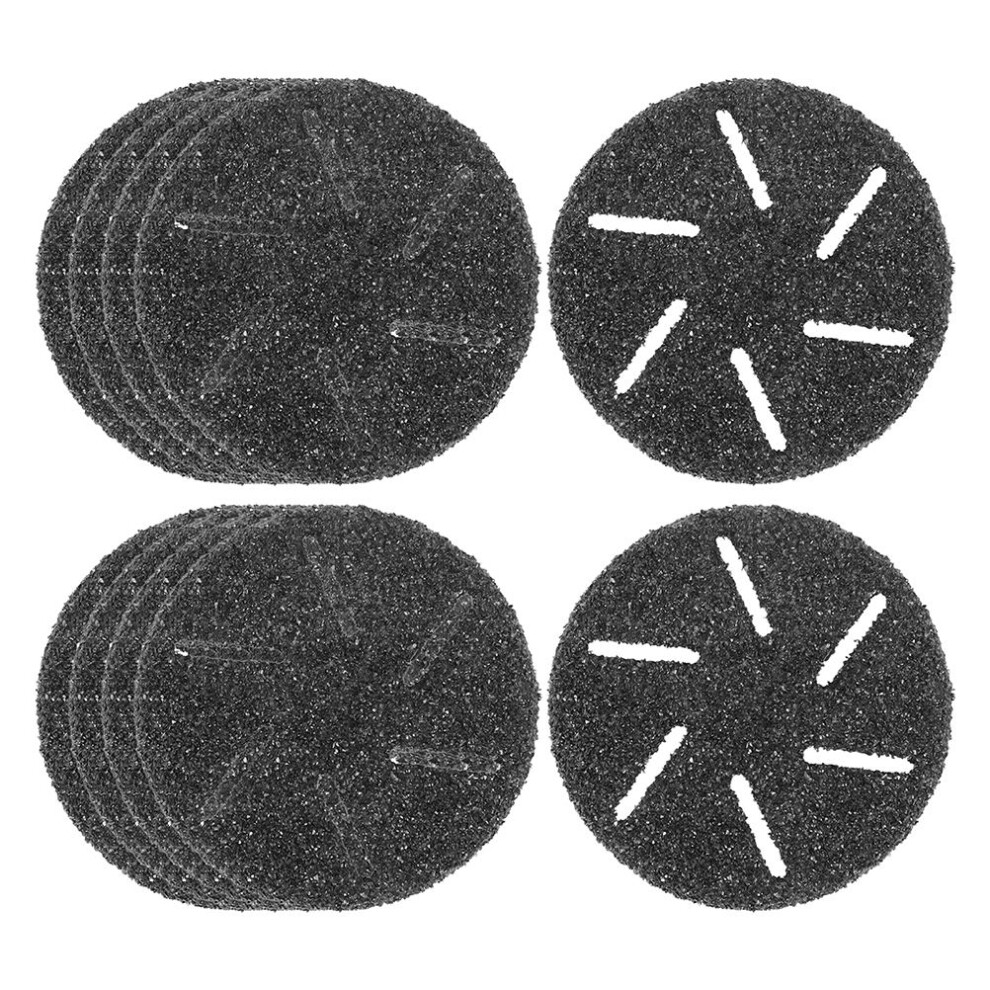 Solustre 20Pcs Replaceable Sandpaper Discs For Foot File Refills