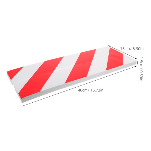 4 pcs garage wall foam protectors for car garage pole padding 1
