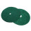 10pcs Non-Woven Tree Mulch Ring 25cm Outer Diameter 4cm Inner Hole 9