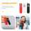 3pcs sim card removal tool with keychain 9