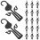 3sets Shoe Hook and Holder Drying Rack Window Sandal Hanger 20pcs*3 9