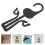 3sets Shoe Hook and Holder Drying Rack Window Sandal Hanger 20pcs*3 6