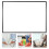 Shoe Store Mirror Black Rectangular 1set 16.5x11.8x0.2in 10