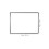 Shoe Store Mirror Black Rectangular 1set 16.5x11.8x0.2in 2
