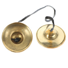 copper hand cymbal bell for meditation