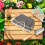 Large Capacity Garden Tool Organizer In Dark Gray 600d 1pack 5