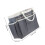 Large Capacity Garden Tool Organizer In Dark Gray 600d 1pack 2