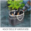 Large Capacity Garden Tool Organizer In Dark Gray 600d 1pack 8