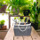 Large Capacity Garden Tool Organizer In Dark Gray 600d 1pack 4