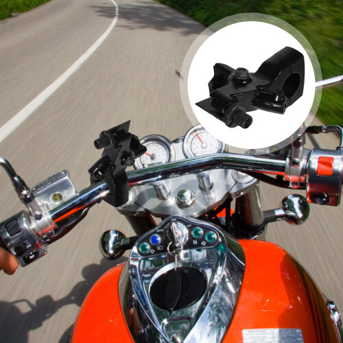 Mirror Seat Clutch Accessories Man Handlebar Holder For Motorcycle 2