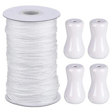1Set Witte Gordijnkoord Tieback Voor Huisdecoratie