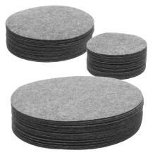 Raindrops 144 Pcs Wedding Cupcake Toppers Felt Plate Dividers