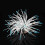Künstliche Seeanemone aus Silikon mit leuchtendem 2